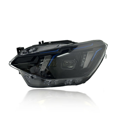 Vekto Snake Eyes Style Dual LED DRL headlights assembly for BMW 1 Series F20 F21 (2012–2014) showing the headlight design.