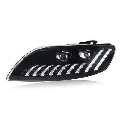 LED Headlights for Audi Q7 2006–2015 Plug-and-Play Headlight Assembly - AudiGear.com - Headlights