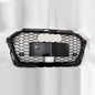 RS3 Style Honeycomb Mesh Grille fits Audi A3 S3 8V.5 2017-2019 RS3 Facelift Mesh Grill Quattro Style