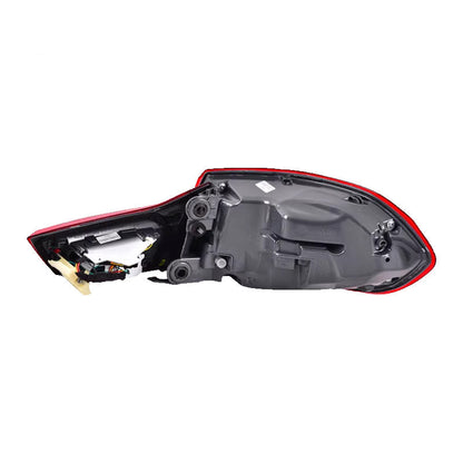 Vekto LED tail lights installed on a 2013-2020 BMW F32/F33/F36 4 Series, showcasing modern automotive lighting design.