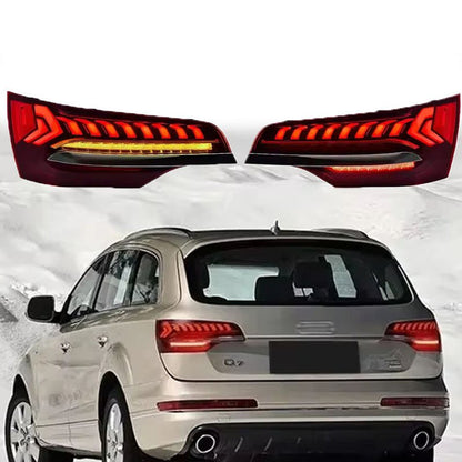 LED Tail Lights for Audi Q7 / Q7L 2006-2015 - AudiGear.com - Taillights