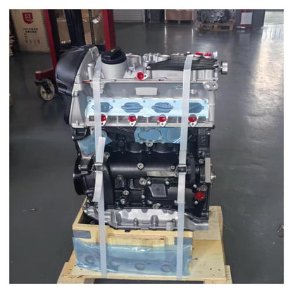 Bayern Automotive DAS Motor Haus EA888 2.0L Gen2 complete engine assembly for Audi VW 2008-2016, shown in image.