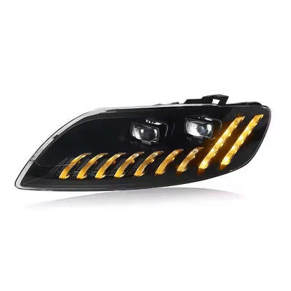 LED Headlights for Audi Q7 2006–2015 Plug-and-Play Headlight Assembly - AudiGear.com - Headlights