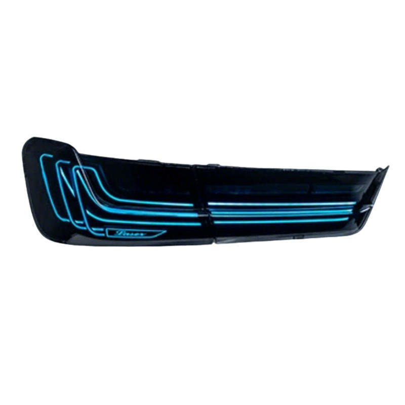 Vekto BMW 3 Series G20/G28 RGB CSL LED tail light assembly rear lamps, 2018-2020, showing red and clear lens details