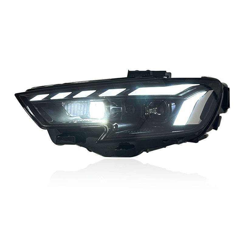 Laser-Style LED Headlights for Audi A3 2017-2020 - AudiGear.com - Headlights