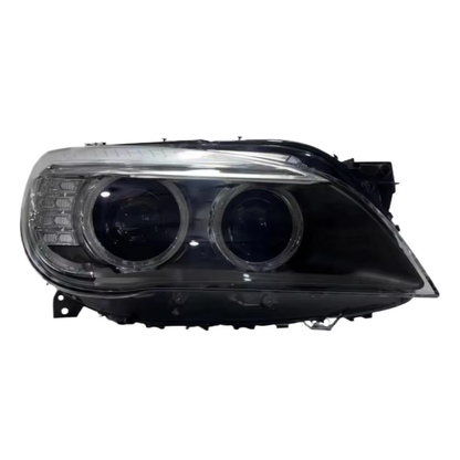 Vekto OEM Xenon HID headlight assembly for BMW 7 Series F01/F02 LCI 2013-2015, showing the headlight's detailed design.