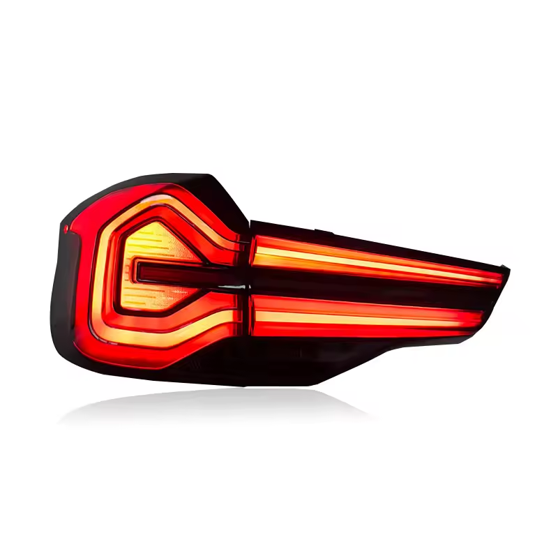 Vekto LED taillights for BMW X3 G08 G01 2018-2022, showcasing sleek tail light design with bright illumination