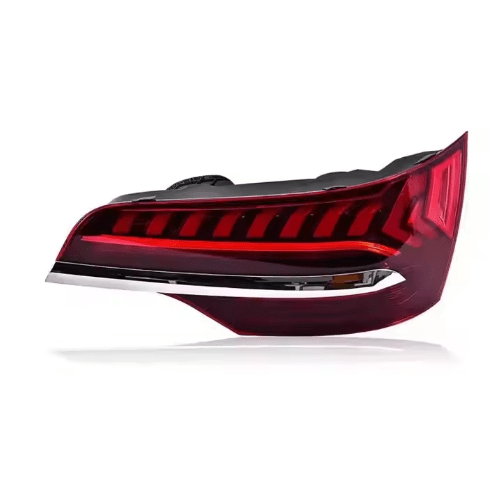 LED Tail Lights for Audi Q7 2006-2015 with Dynamic Turn Signals - AudiGear.com - Taillights