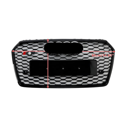 Bayern MotorWerks Upgrade Grille fits Audi A7 S7 C7.5 2016-2018 RS7 Style Facelift Honeycomb