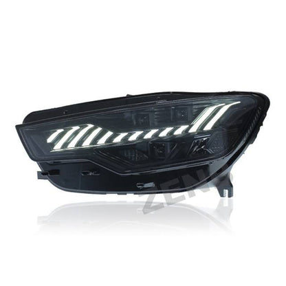 RS-Style LED Projector Headlights for Audi A6 C7 2012-2015 - AudiGear.com - Tail Lights