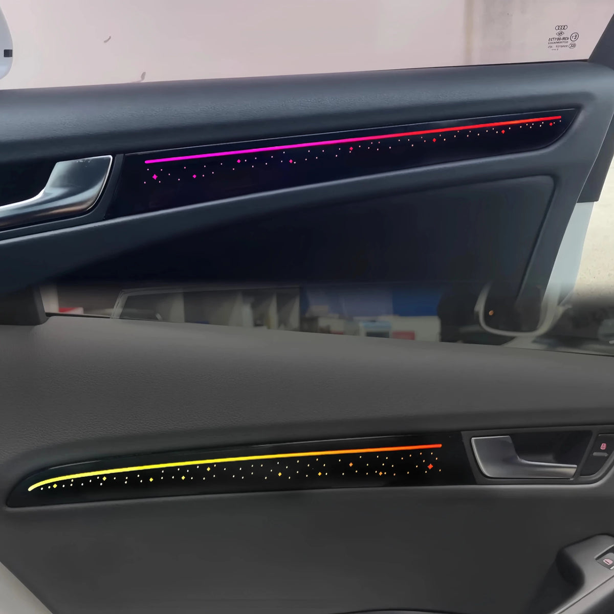 Audi A4 / A4L B8 / A5 / Q5 Interior 64-Color Star Sky Dynamic LED Ambient Light Kit 2009 - 2017 - AudiGear.com - Interior Lighting