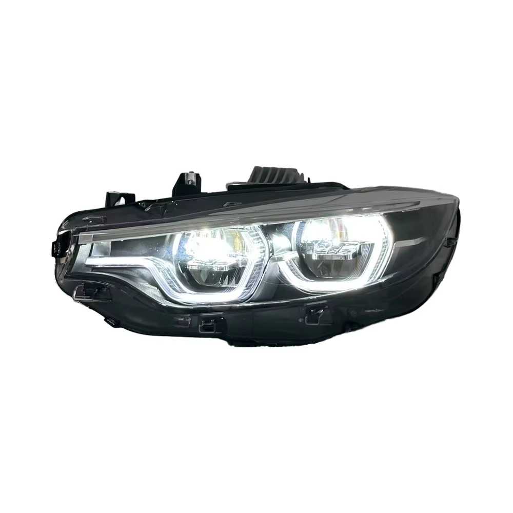 Vekto LED headlights for BMW 4 Series F32/F33 2013-2017, showing the sleek design of the H7 bulb headlight assembly.
