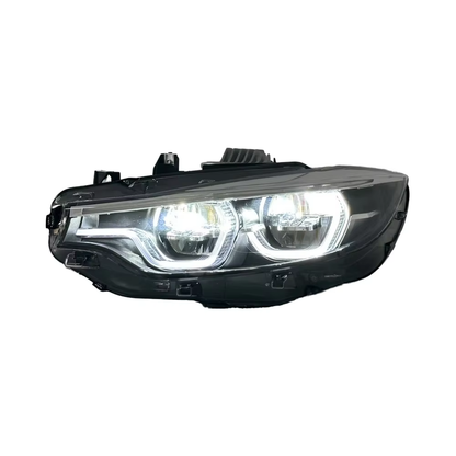 Vekto LED headlights for BMW 4 Series F32/F33 2013-2017, showing the sleek design of the H7 bulb headlight assembly.