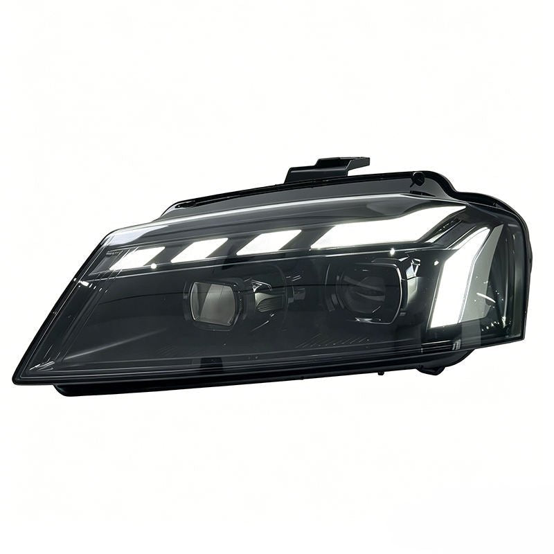 RS Style LED Headlights Assembly for Audi A3 (2008–2012) - AudiGear.com - Headlights