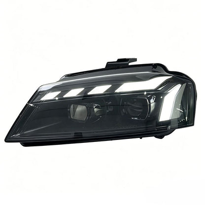 RS Style LED Headlights Assembly for Audi A3 (2008–2012) - AudiGear.com - Headlights