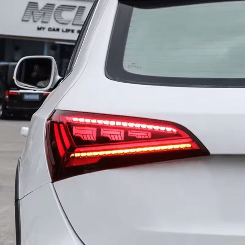 LED Dynamic Taillights for Audi Q5 2008-2018 - AudiGear.com - Tail Lights