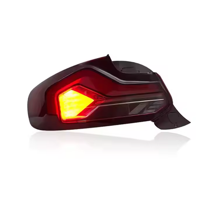 Vekto BMW 2 Series F22/F23 and M2 F87 CSL RGB Laser Style LED tail lights installed on a 2014-2022 BMW vehicle.