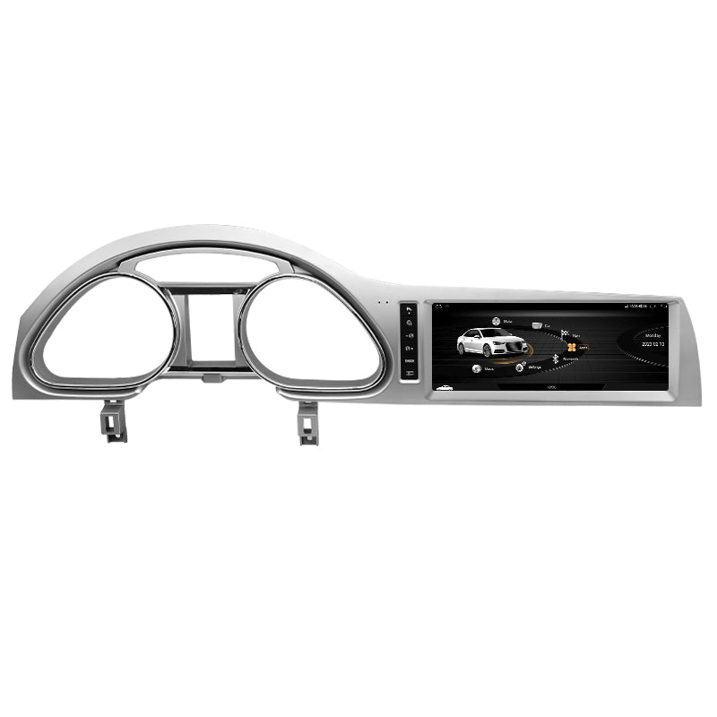 Upgrade Touchscreen fits Audi Q7 2005-2015 10.25" 8-Core Android14 Wireless CarPlay with GPS-Navigation