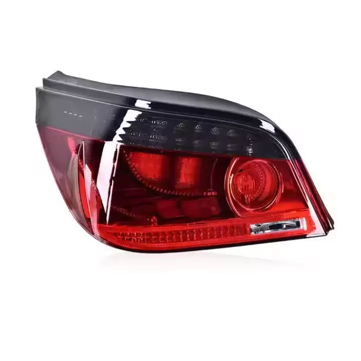 Vekto BMW 5 Series E60 GTS style LED taillights rear lamp assembly, 2003-2010, showing sleek red and clear lens design.