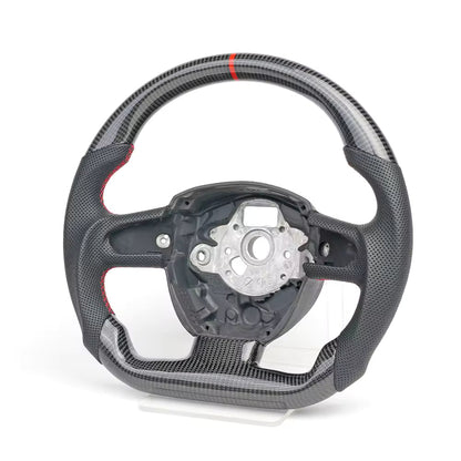 LED Carbon Fiber Steering Wheel for Audi A4 / A5 2008-2012