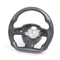 LED Carbon Fiber Steering Wheel for Audi A4 / A5 2008-2012