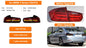 Vekto CSL style LED tail lights for BMW 3 Series F30/F35 2012-2018 showing sleek red and clear lens taillight design