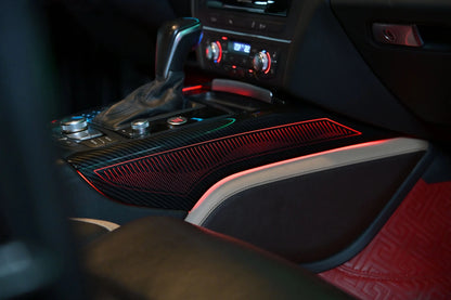Audi A7 C7 Interior 64-Color Symphony LED Ambient Light Kit 2011 - 2018 - AudiGear.com - Interior Lighting