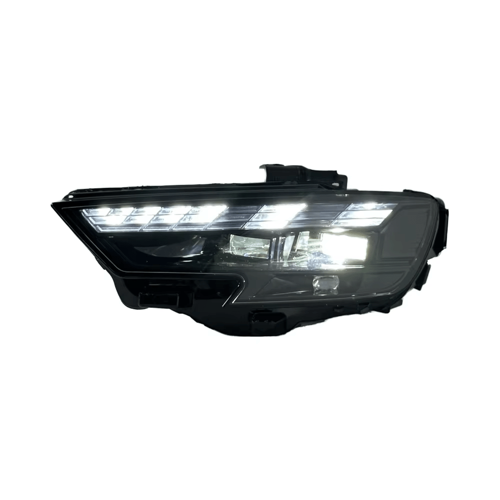 LED Headlights for Audi A3 2017-2020 with Dynamic DRL & Flowing Turn Signals - AudiGear.com - Headlights