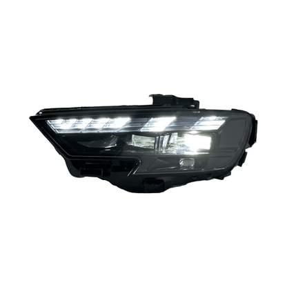 LED Headlights for Audi A3 2017-2020 with Dynamic DRL & Flowing Turn Signals - AudiGear.com - Headlights