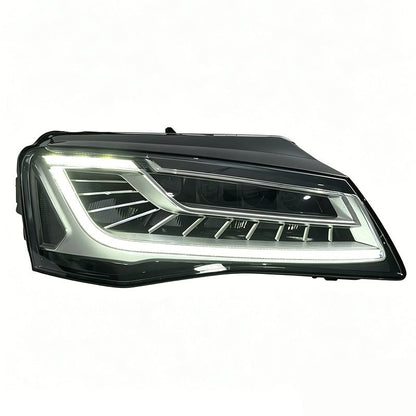 Audi A8 LED Headlights DRL Turn Signal Upgrade 2011–2013 - AudiGear.com - Headlights
