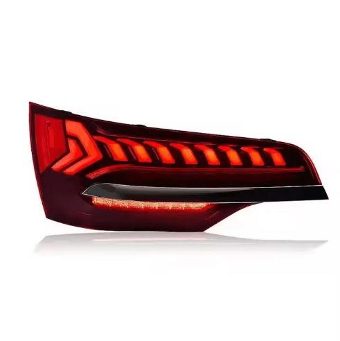 LED Tail Lights for Audi Q7 2006-2015 with Dynamic Turn Signals - AudiGear.com - Taillights