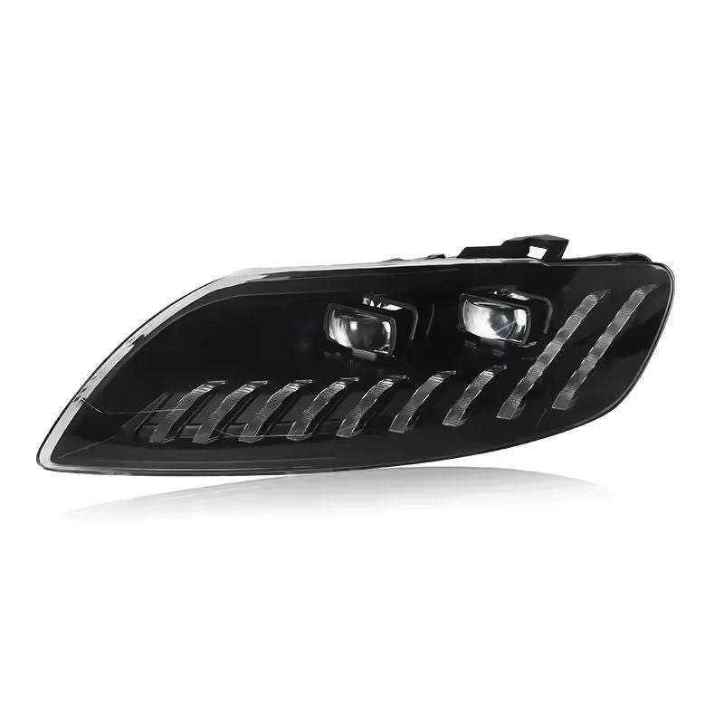 LED Headlights for Audi Q7 2006–2015 Plug-and-Play Headlight Assembly - AudiGear.com - Headlights