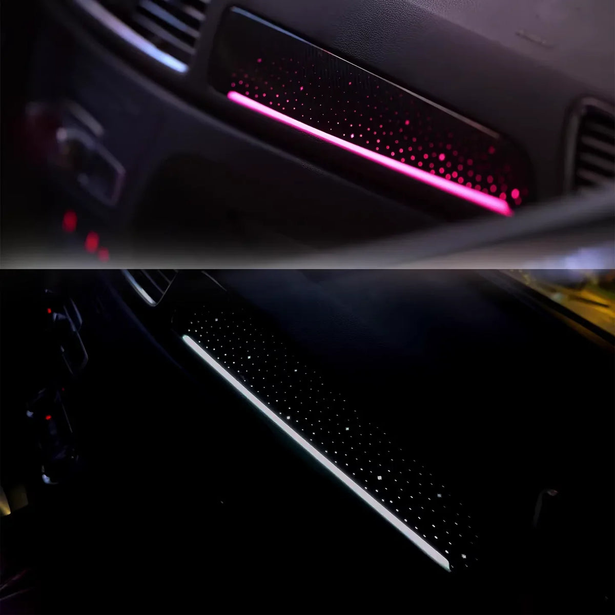 Audi Q3 Interior 64-Color Starry Sky Style LED Ambient Light Kit 2013 - 2018 - AudiGear.com - Interior Lighting