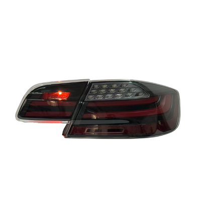 Vekto LED tail lights for BMW 3 Series E92 and M3 Coupe 2006-2012, showing sleek taillight design and bright LED illumination.