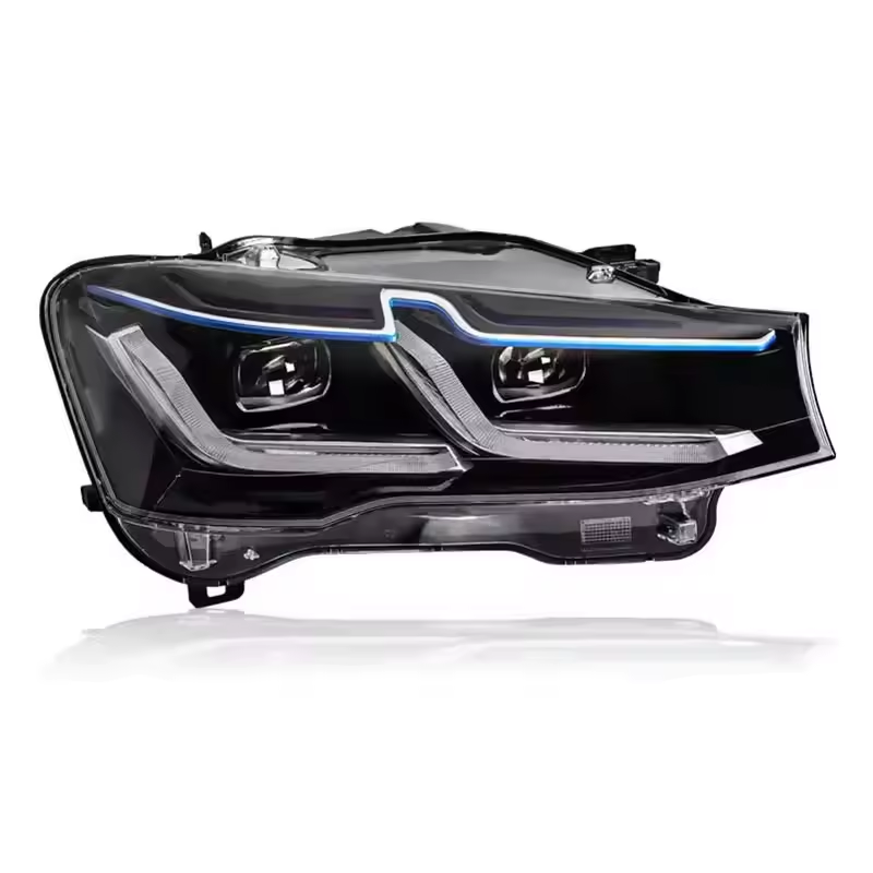 Vekto LED headlights for BMW X3 F25 F26 2010-2017, plug-and-play headlight assembly with bright, clear illumination.