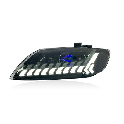 Full LED Projector Headlights for Audi Q7 4L 2006-2015 - AudiGear.com - Headlights