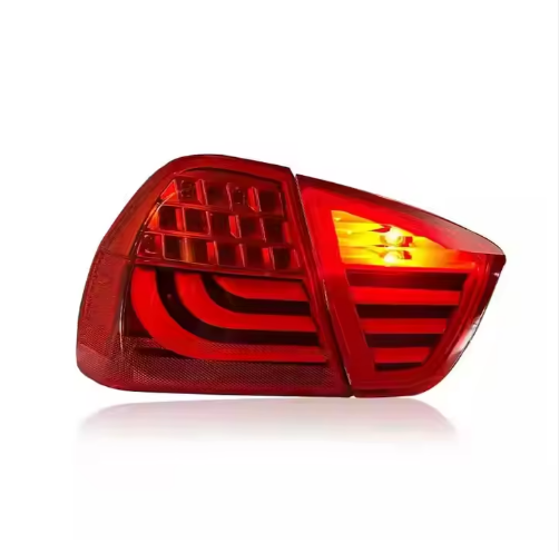 Vekto LED tail lights for BMW 3 Series E90 2005-2008, showing sleek taillight design with bright LED elements