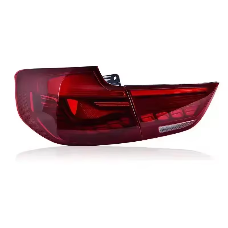 Vekto LED tail lights for BMW 3 Series GT F34 2013-2020, showing sleek red and clear lens design for rear lighting.