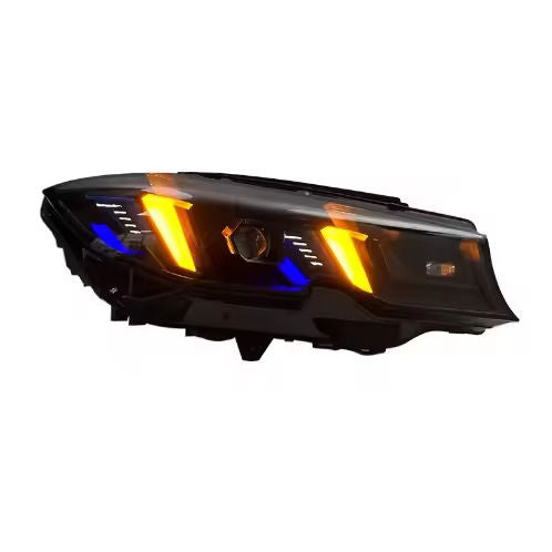 Vekto Snake Eyes Laser LED headlights for BMW 3 Series G20 and M3 G80, 2022-2024, showing sleek headlight design and laser LED technology