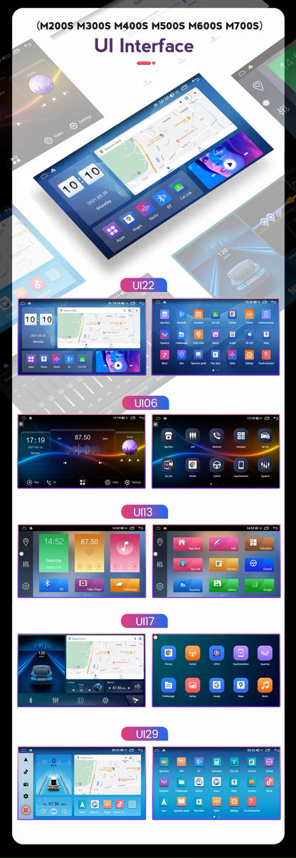 Upgrade Touchscreen for Audi A3 2003-2013 featuring Android 11 CarPlay