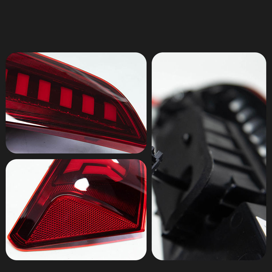 Dynamic LED Taillights with Turn Signal Animation fits Audi Q5 SQ5 2008-2018