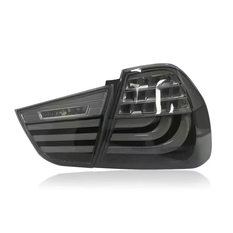 Vekto LED taillights for BMW 3 Series E90 2009-2012, rear tail lights with bright LED illumination and clear lens design.