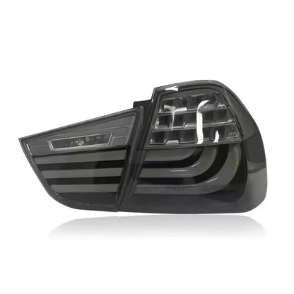 Vekto LED taillights for BMW 3 Series E90 2009-2012, rear tail lights with bright LED illumination and clear lens design.