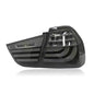 Vekto LED taillights for BMW 3 Series E90 2009-2012, rear tail lights with bright LED illumination and clear lens design.