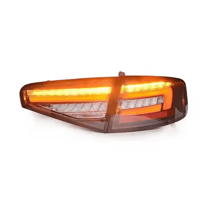 LED Tail Lights for Audi A4 2013-2016 with Dynamic Turn Signals - AudiGear.com - Taillights