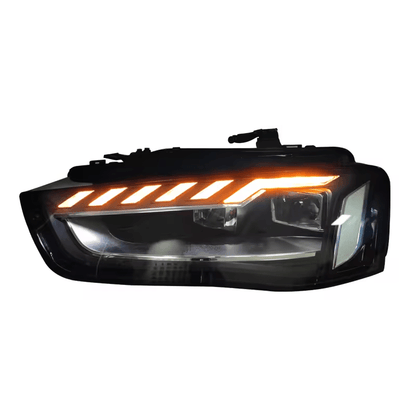 LED Headlights for Audi A4 B8.5 2012-2015 - AudiGear.com - Headlights