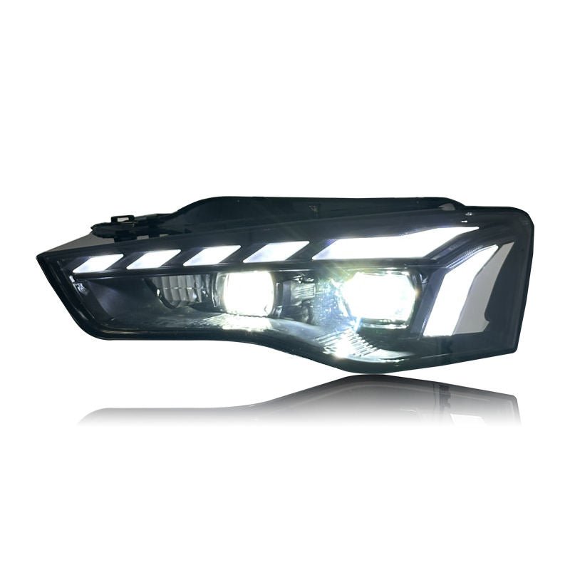 Full LED Headlights for Audi A5 2011–2018 Plug-and-Play Headlight Assembly - AudiGear.com - Headlights