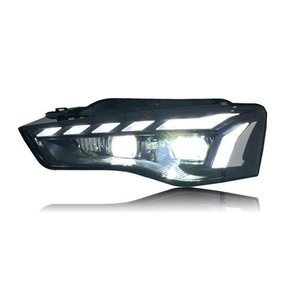Full LED Headlights for Audi A5 2011–2018 Plug-and-Play Headlight Assembly - AudiGear.com - Headlights
