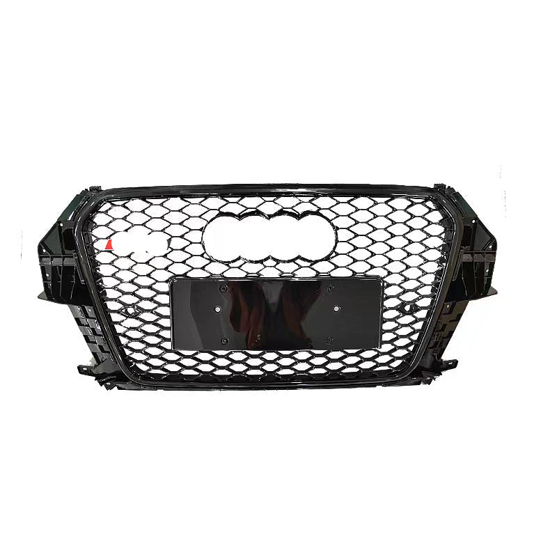 Upgrade Honeycomb Style Grille fits Q3 2013-2016 in Glossy Black or Chrome