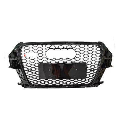 Upgrade Honeycomb Style Grille fits Q3 2013-2016 in Glossy Black or Chrome